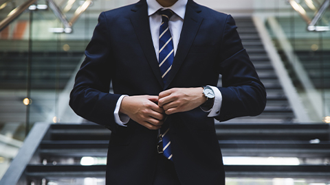 Man in a business suit